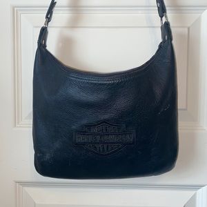 Harley Davidson Genuine Leather Cross Body
